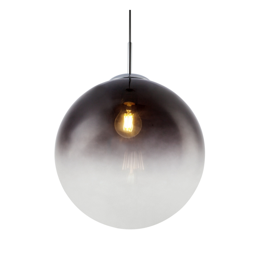 Globo - Csillár zsinóron 1xE27/40W/230V átm. 33 cm