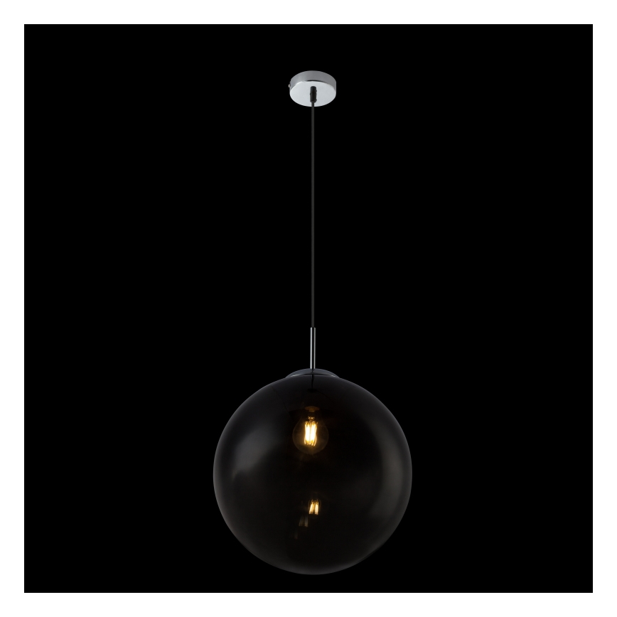 Globo - Csillár zsinóron 1xE27/40W/230V átm. 33 cm