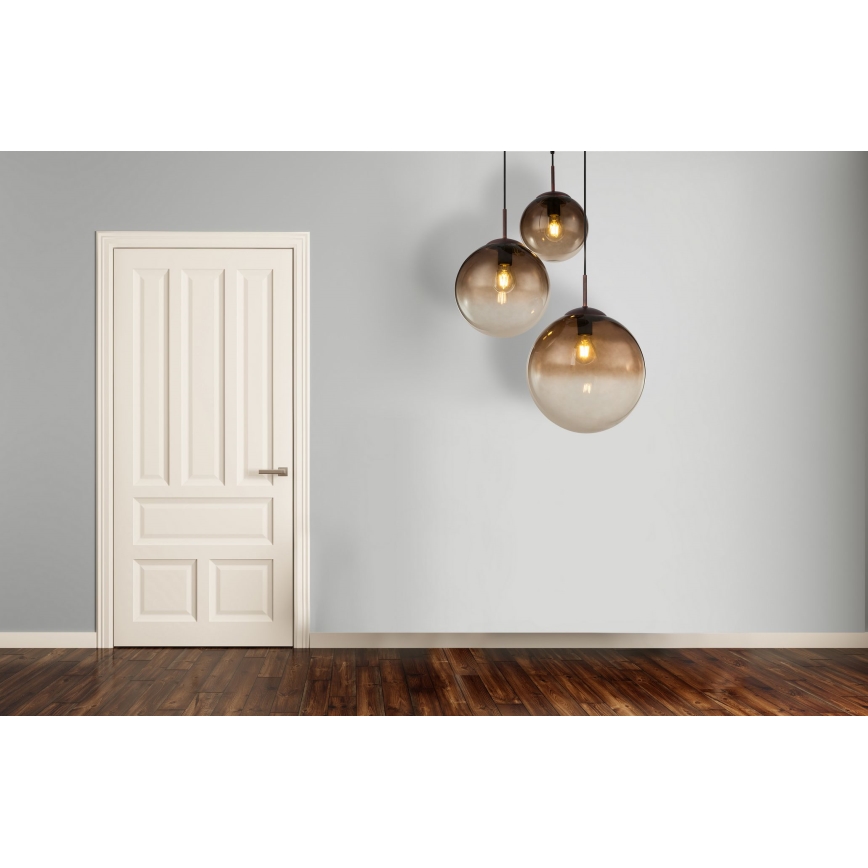 Globo - Csillár zsinóron 3xE27/40W/230V átm. 51 cm