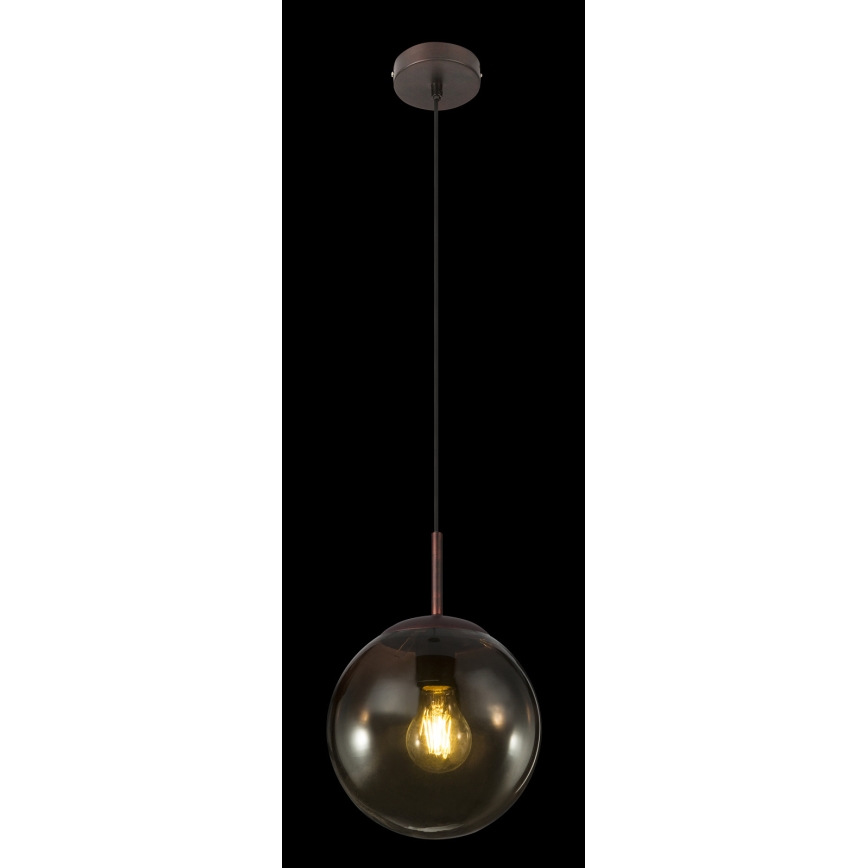 Globo - Csillár zsinóron 1xE27/40W/230V átm. 20 cm