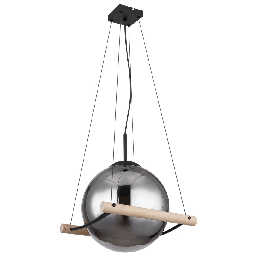 Globo - Csillár zsinóron 1xE27/15W/230V gumifa