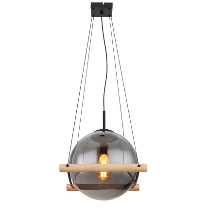 Globo - Csillár zsinóron 1xE27/15W/230V gumifa