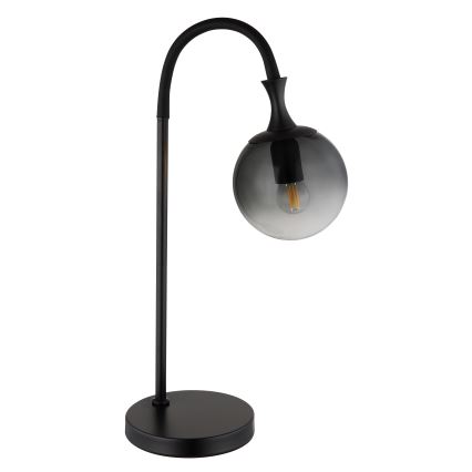 Globo - Asztali lámpa 1xE27/10W/230V fekete
