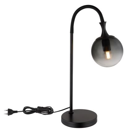 Globo - Asztali lámpa 1xE27/10W/230V fekete