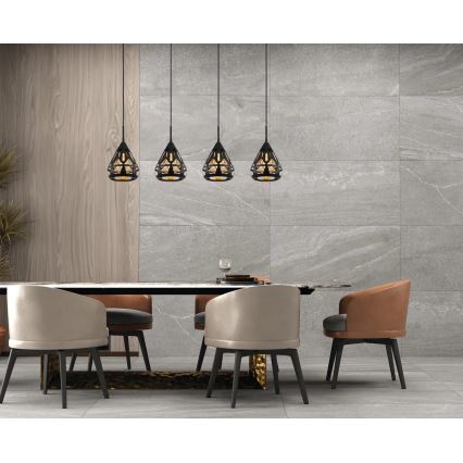 Globo - Csillár zsinóron 4xE27/40W/230V