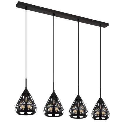 Globo - Csillár zsinóron 4xE27/40W/230V