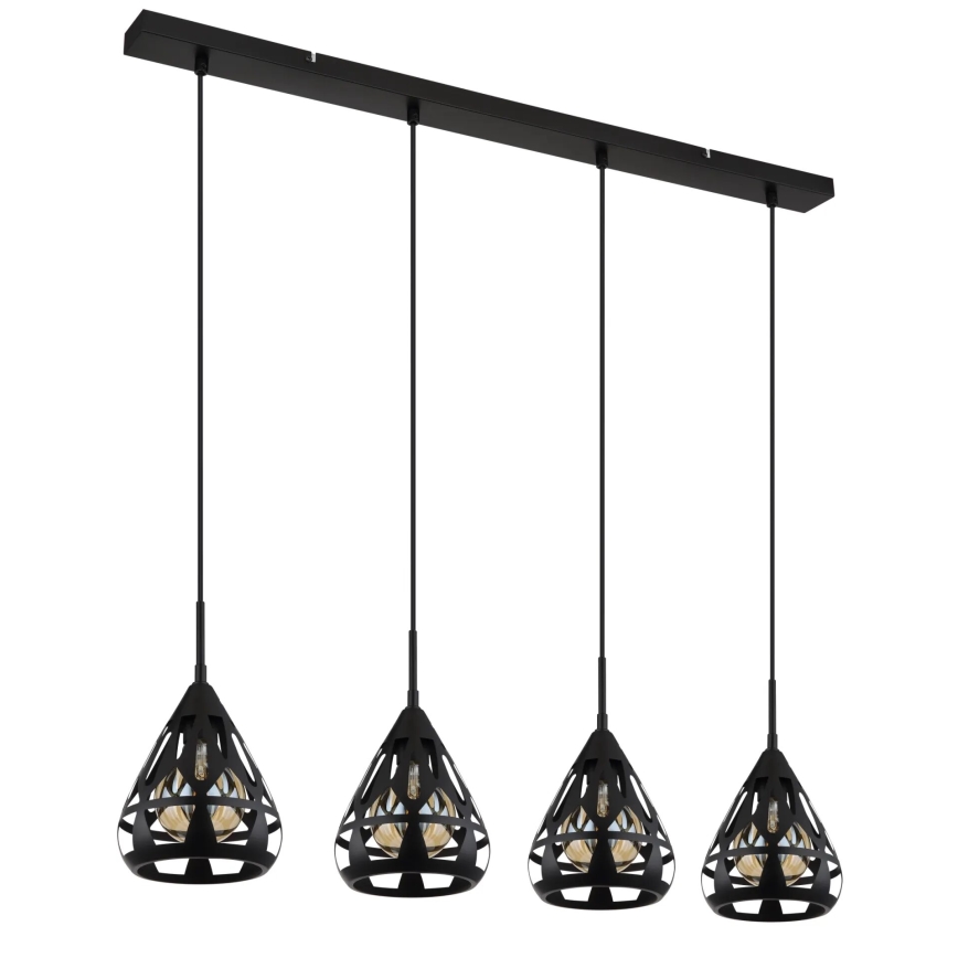 Globo - Csillár zsinóron 4xE27/40W/230V