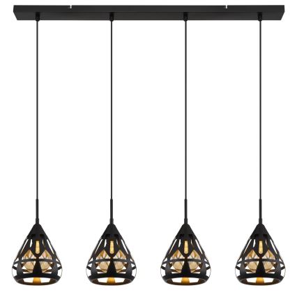 Globo - Csillár zsinóron 4xE27/40W/230V