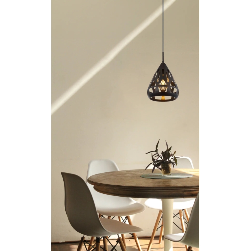 Globo - Csillár zsinóron 1xE27/40W/230V