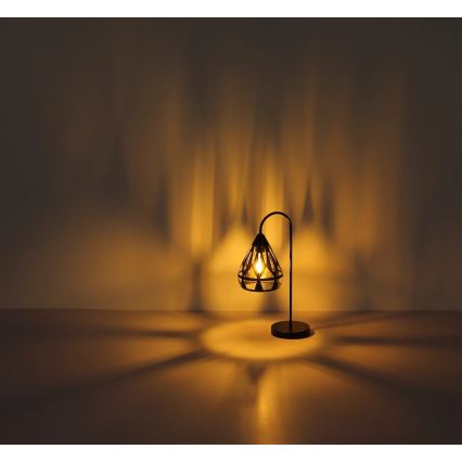 Globo - Asztali lámpa 1xE27/40W/230V