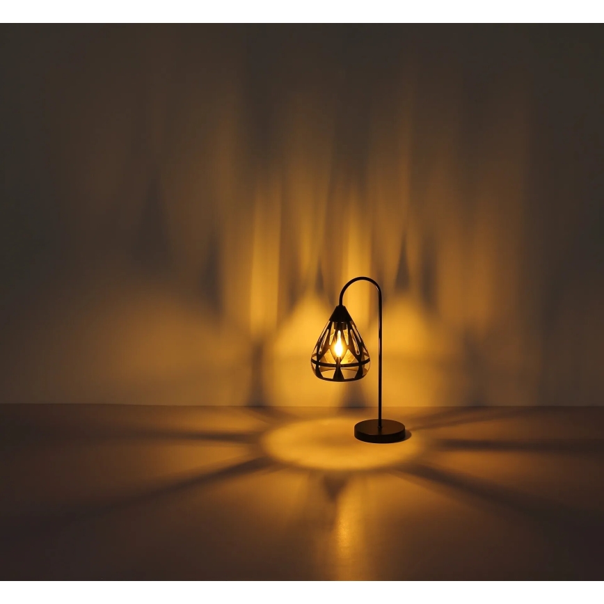 Globo - Asztali lámpa 1xE27/40W/230V