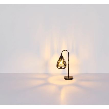 Globo - Asztali lámpa 1xE27/40W/230V