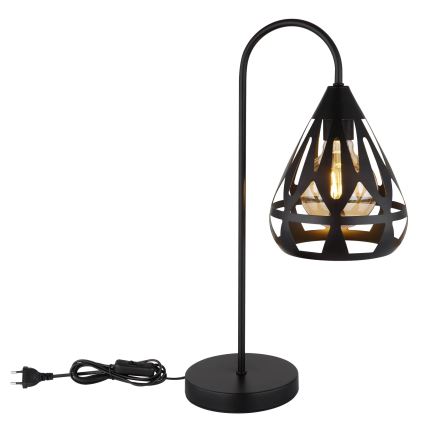 Globo - Asztali lámpa 1xE27/40W/230V