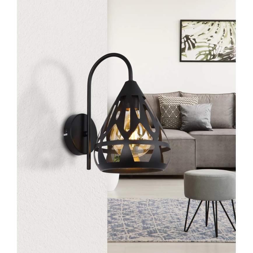 Globo - Fali lámpa 1xE27/40W/230V