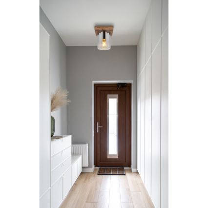 Globo - Mennyezeti lámpatest 1xE27/40W/230V