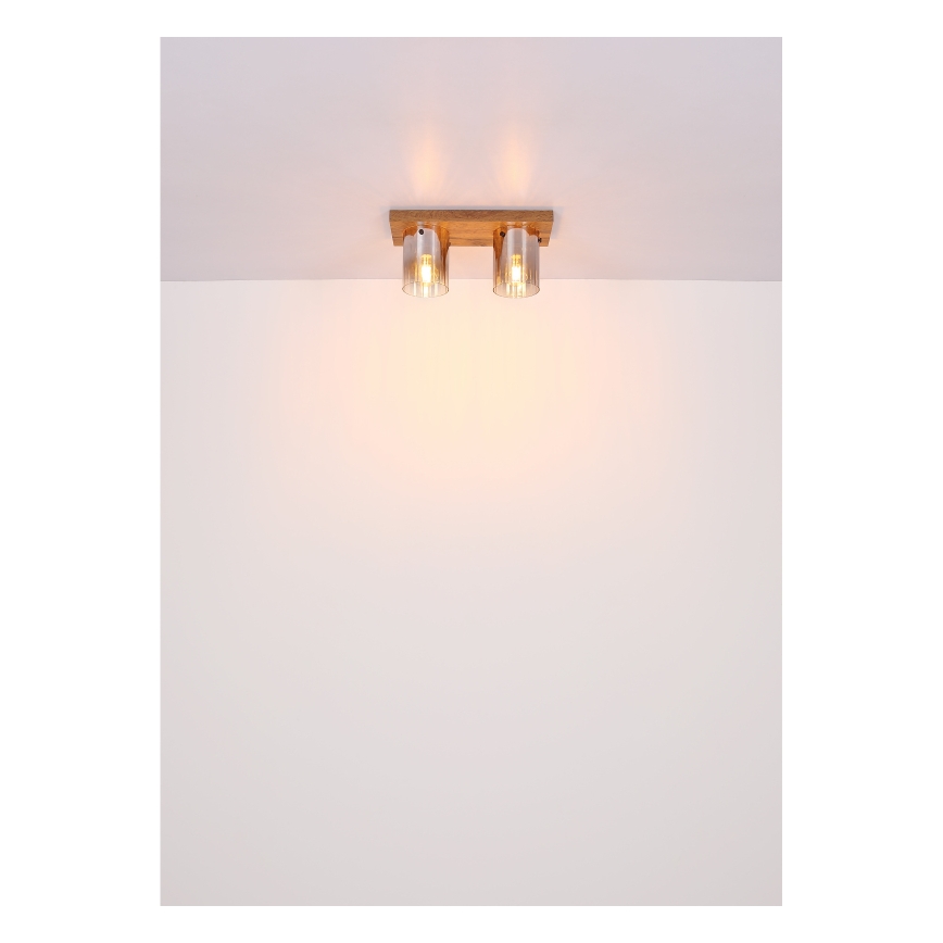 Globo - Mennyezeti lámpatest 2xE27/40W/230V 16x41 cm