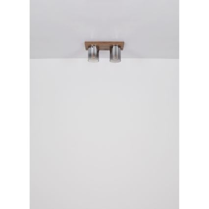 Globo - Mennyezeti lámpatest 2xE27/40W/230V 16x41 cm