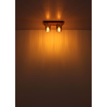 Globo - Mennyezeti lámpatest 2xE27/40W/230V