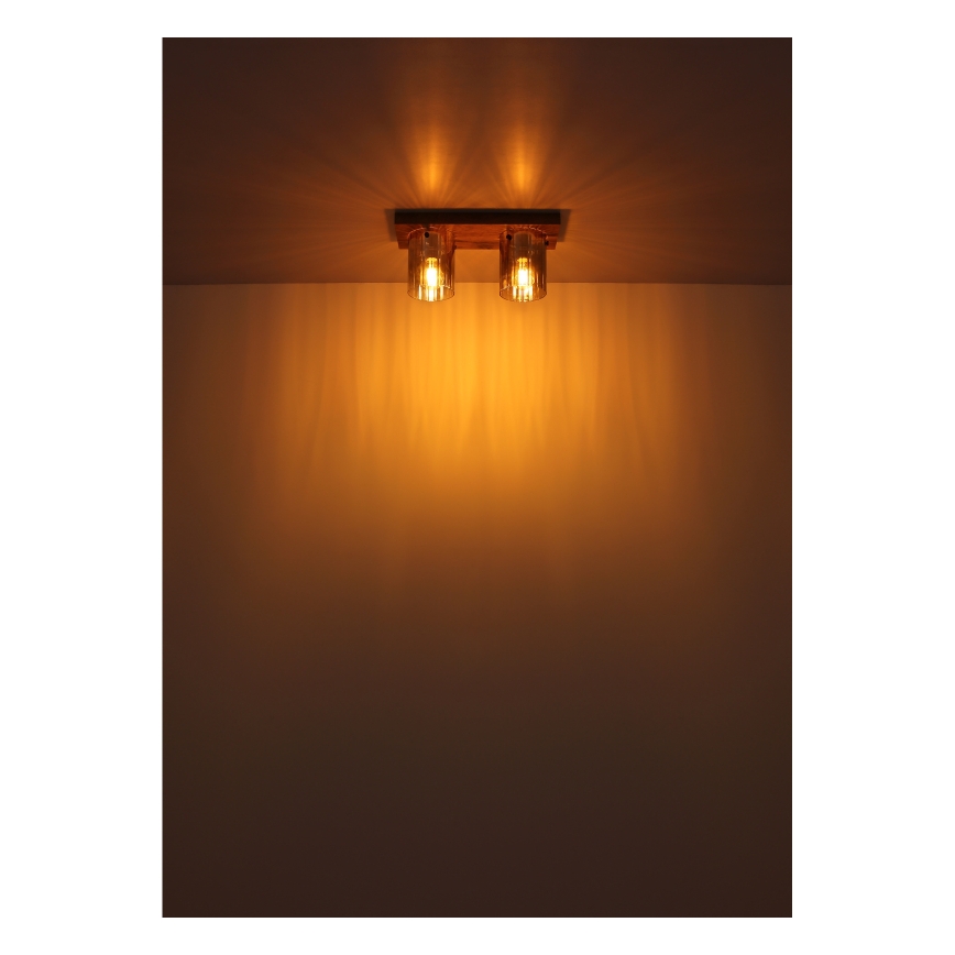 Globo - Mennyezeti lámpatest 2xE27/40W/230V