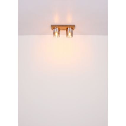 Globo - Mennyezeti lámpatest 2xE27/40W/230V