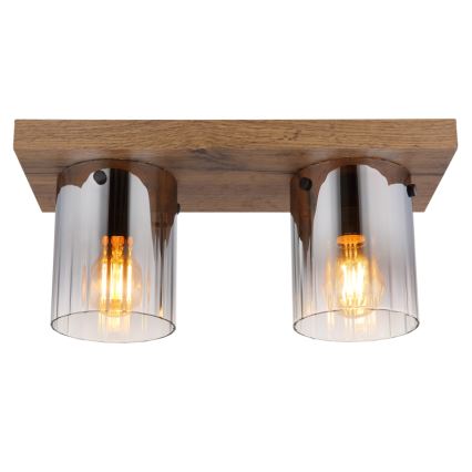 Globo - Mennyezeti lámpatest 2xE27/40W/230V