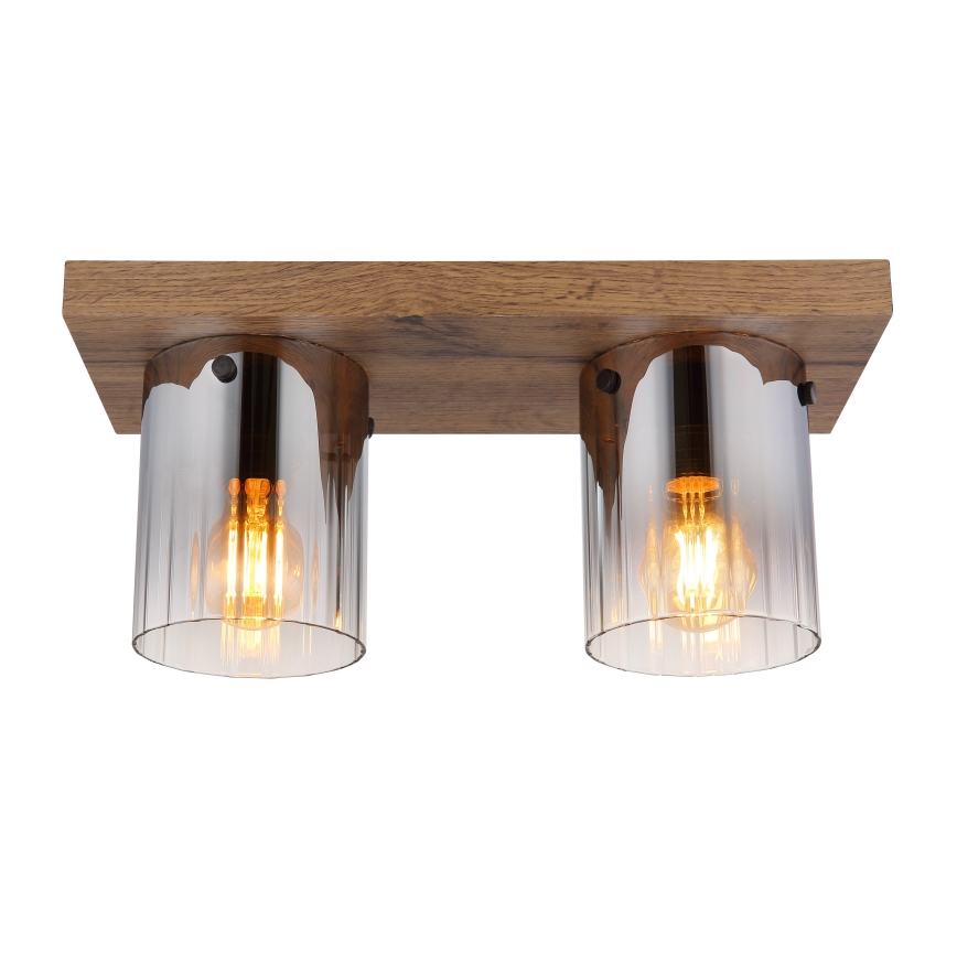 Globo - Mennyezeti lámpatest 2xE27/40W/230V