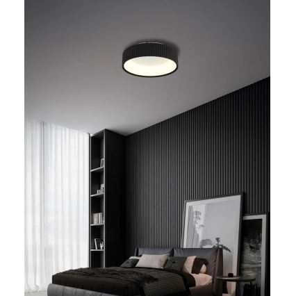 Globo - LED mennyezeti lámpatest LED/45W/230V 2700/4000/6000K átmérő 46 cm fekete