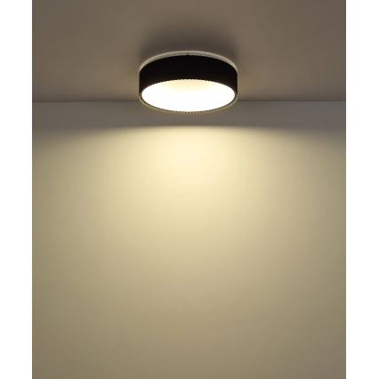 Globo - LED mennyezeti lámpatest LED/45W/230V 2700/4000/6000K átmérő 46 cm fekete