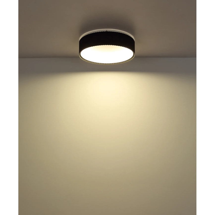 Globo - LED mennyezeti lámpatest LED/45W/230V 2700/4000/6000K átmérő 46 cm fekete