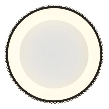 Globo - LED mennyezeti lámpatest LED/45W/230V 2700/4000/6000K átmérő 46 cm fekete