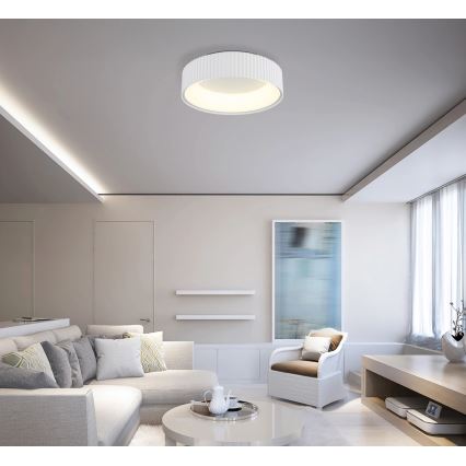 Globo - LED mennyezeti lámpatest LED/45W/230V 2700/4000/6000K Ø 46 cm fehér