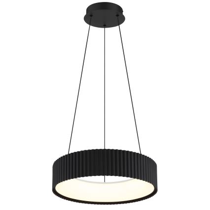 Globo - LED függeszték kábelen LED/45W/230V 2700/4000/6000K Ø 46 cm fekete