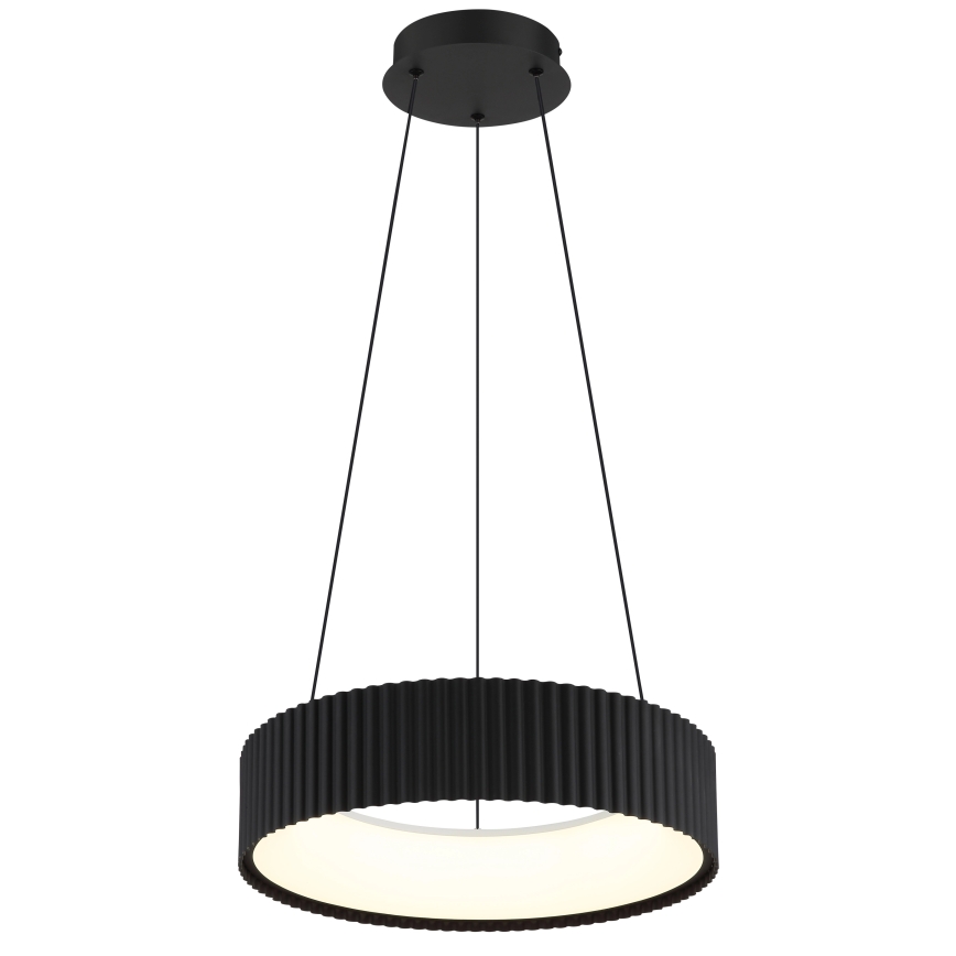 Globo - LED függeszték kábelen LED/45W/230V 2700/4000/6000K Ø 46 cm fekete