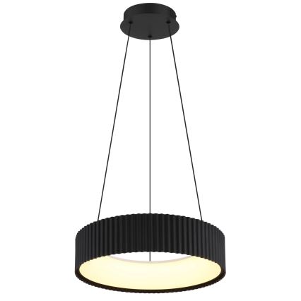 Globo - LED függeszték kábelen LED/45W/230V 2700/4000/6000K Ø 46 cm fekete