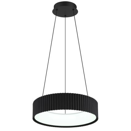 Globo - LED függeszték kábelen LED/45W/230V 2700/4000/6000K Ø 46 cm fekete