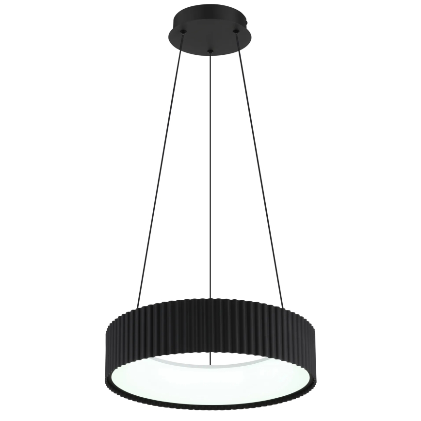 Globo - LED függeszték kábelen LED/45W/230V 2700/4000/6000K Ø 46 cm fekete