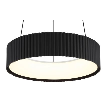 Globo - LED függeszték kábelen LED/45W/230V 2700/4000/6000K Ø 46 cm fekete