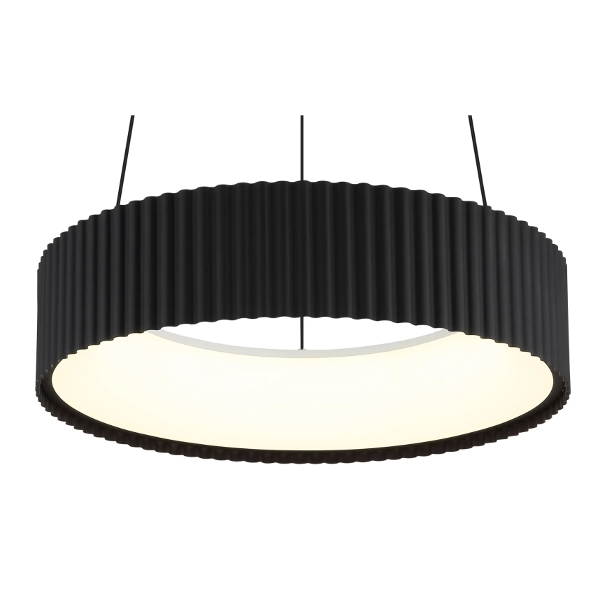Globo - LED függeszték kábelen LED/45W/230V 2700/4000/6000K Ø 46 cm fekete