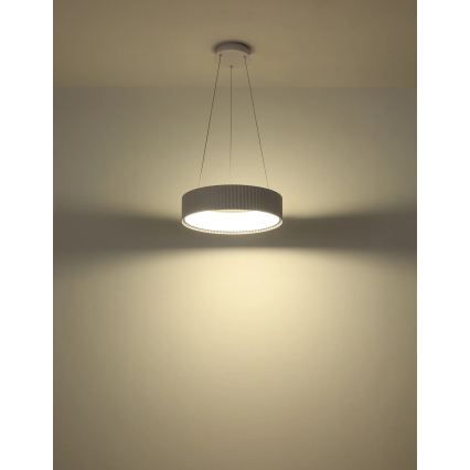 Globo - LED csillár kábelen LED/45W/230V 2700/4000/6000K átm. 46 cm fehér