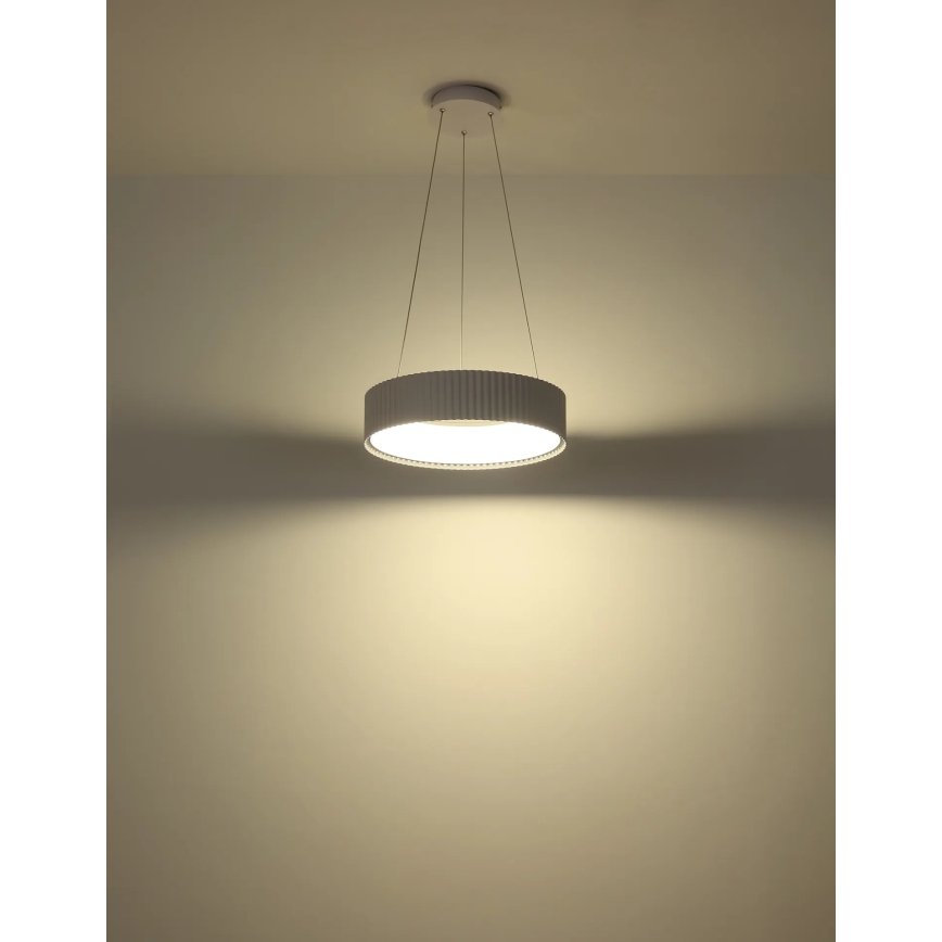 Globo - LED csillár kábelen LED/45W/230V 2700/4000/6000K átm. 46 cm fehér