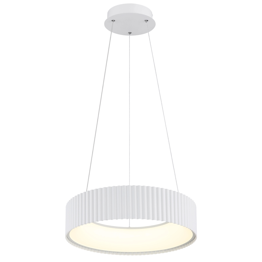 Globo - LED csillár kábelen LED/45W/230V 2700/4000/6000K átm. 46 cm fehér