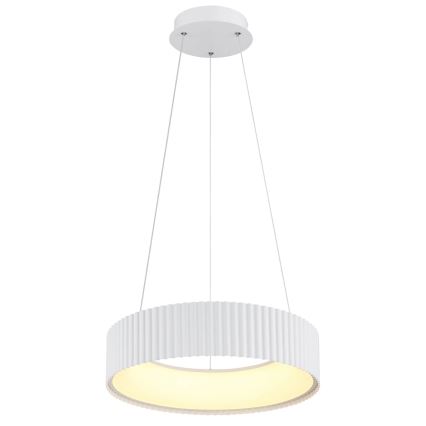 Globo - LED csillár kábelen LED/45W/230V 2700/4000/6000K átm. 46 cm fehér
