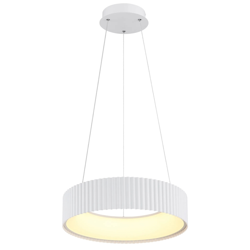 Globo - LED csillár kábelen LED/45W/230V 2700/4000/6000K átm. 46 cm fehér