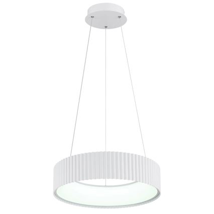 Globo - LED csillár kábelen LED/45W/230V 2700/4000/6000K átm. 46 cm fehér