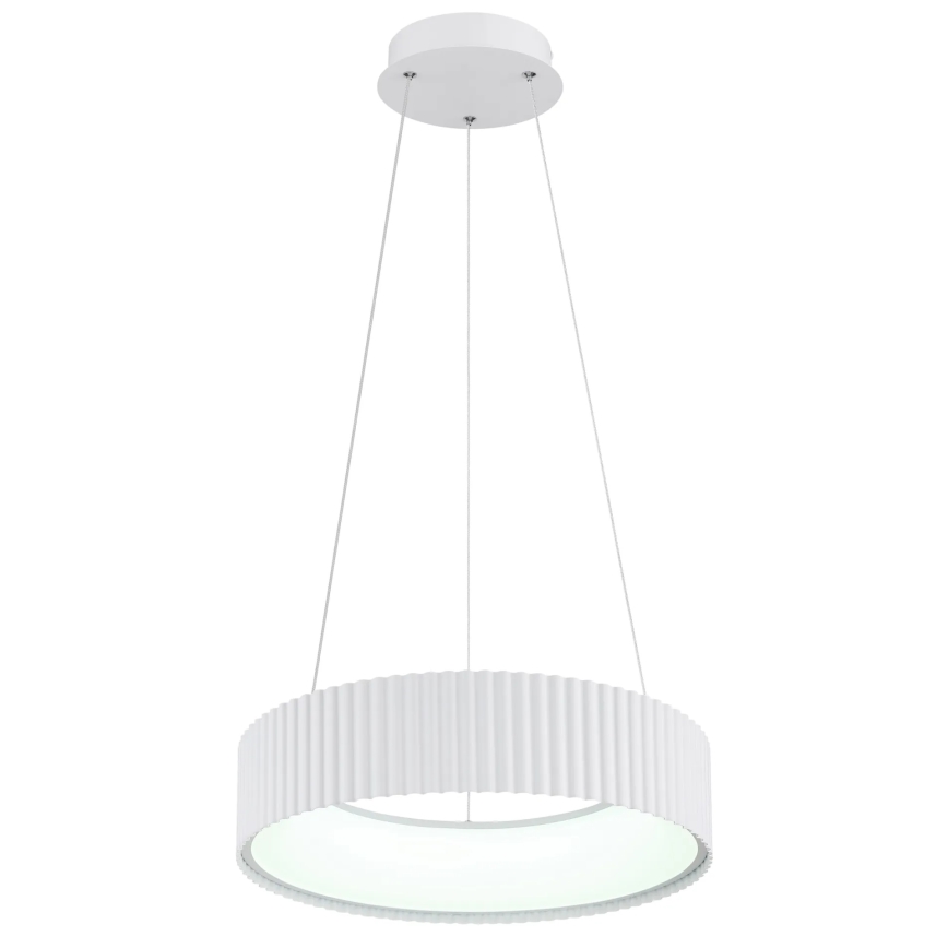 Globo - LED csillár kábelen LED/45W/230V 2700/4000/6000K átm. 46 cm fehér