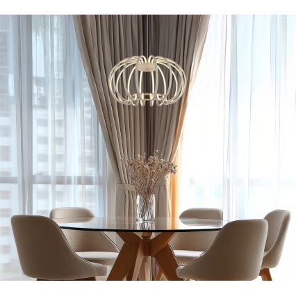 Globo - LED dimmelhető kábelen függesztett csillár LED/40W/230V 3000K