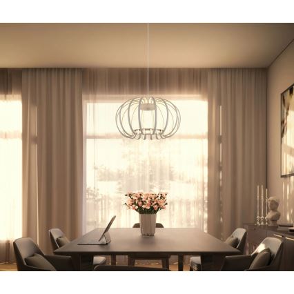 Globo - LED dimmelhető kábelen függesztett csillár LED/40W/230V 3000K