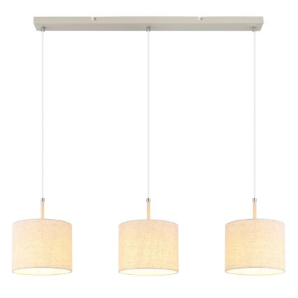 Globo - Kábeles csillár 3xE27/40W/230V