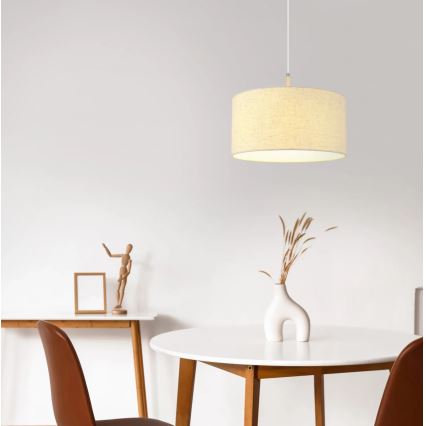 Globo - Kábeles függőlámpa 1xE27/60W/230V