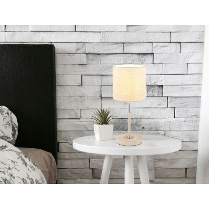 Globo - Asztali lámpa 1xE14/40W/230V